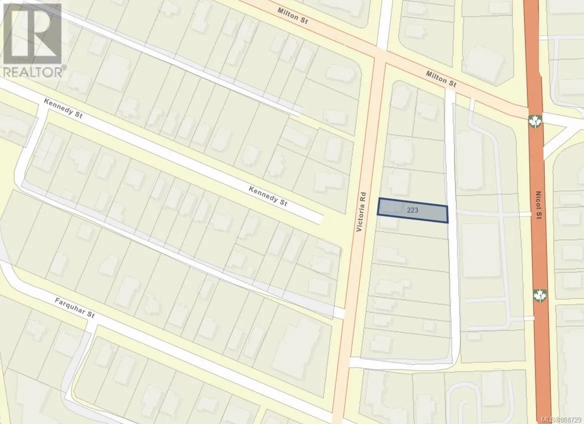 223 Victoria Rd, Nanaimo, British Columbia V9R 4P7