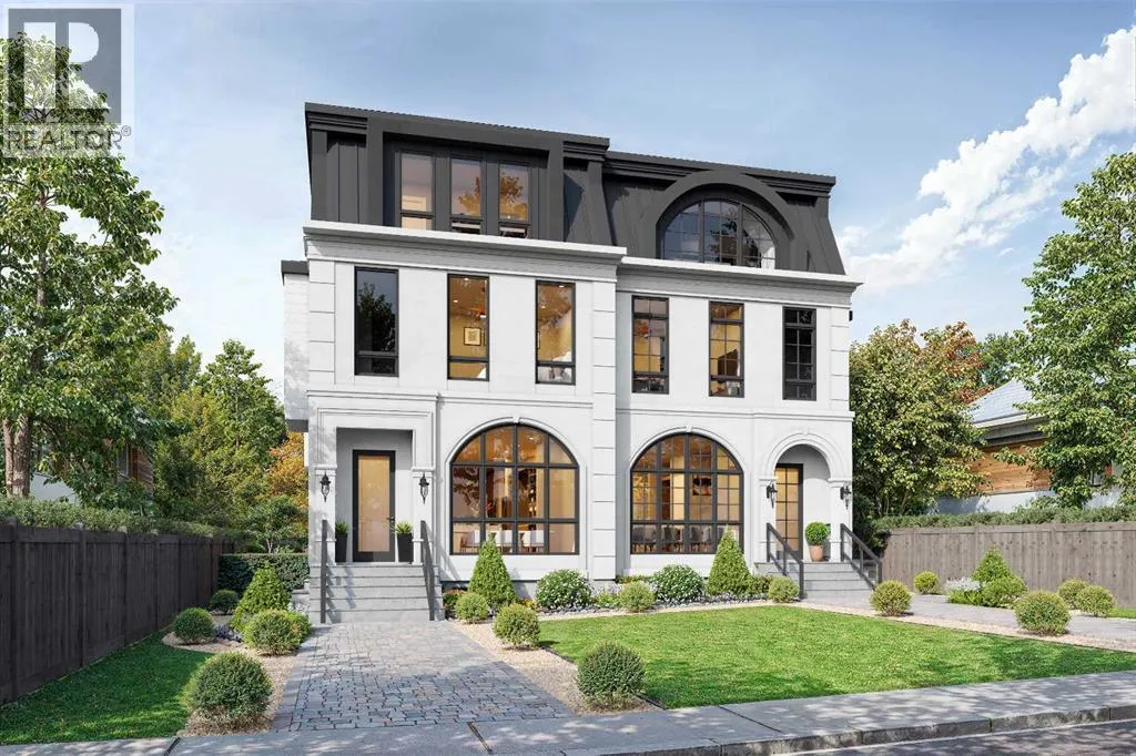 Duplex for rent: 2231 2 Avenue Nw, Calgary, Alberta T2N 0H1