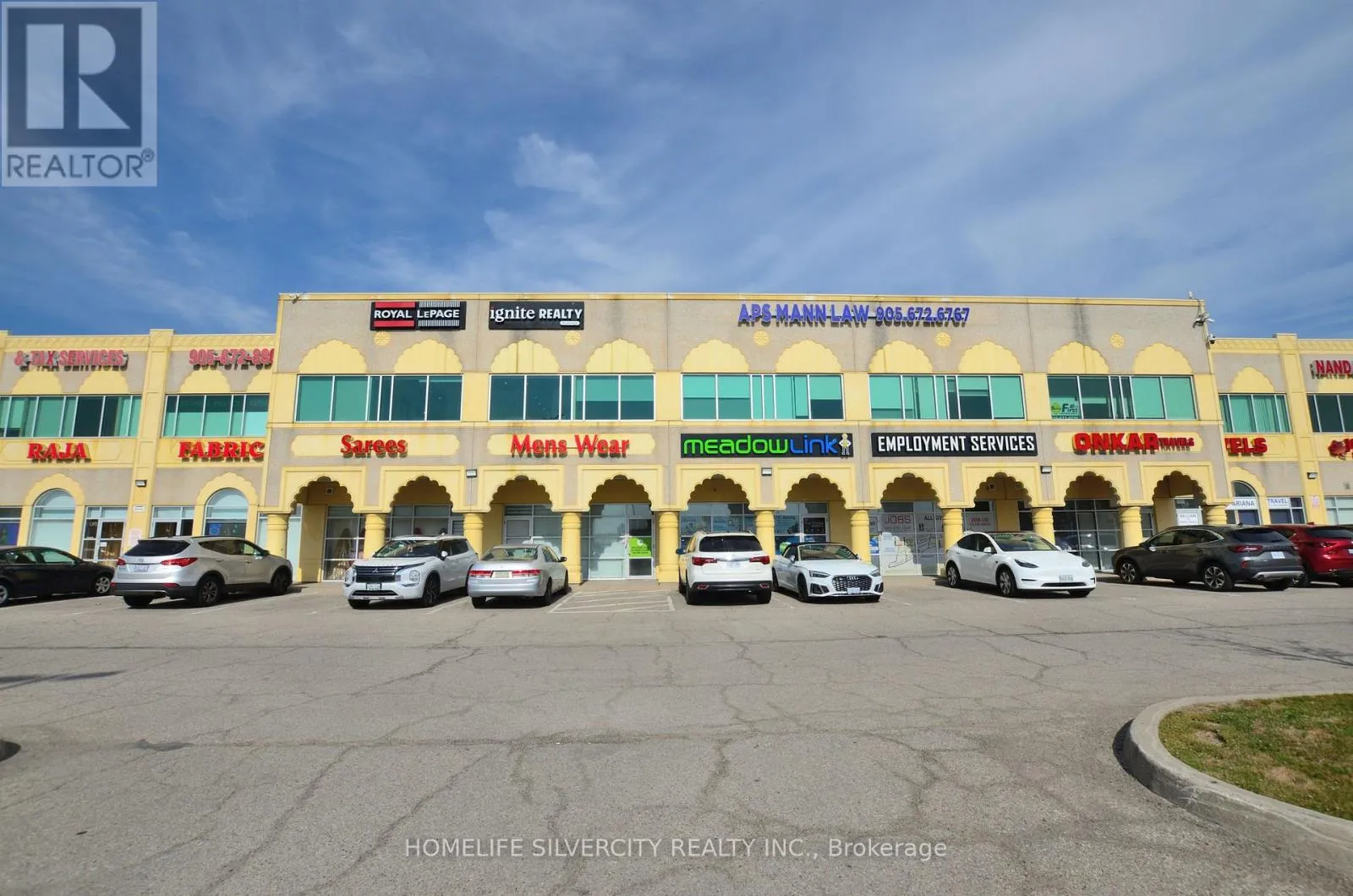 Offices for rent: 223b - 2980 Drew Road, Mississauga, Ontario L4T 0A7