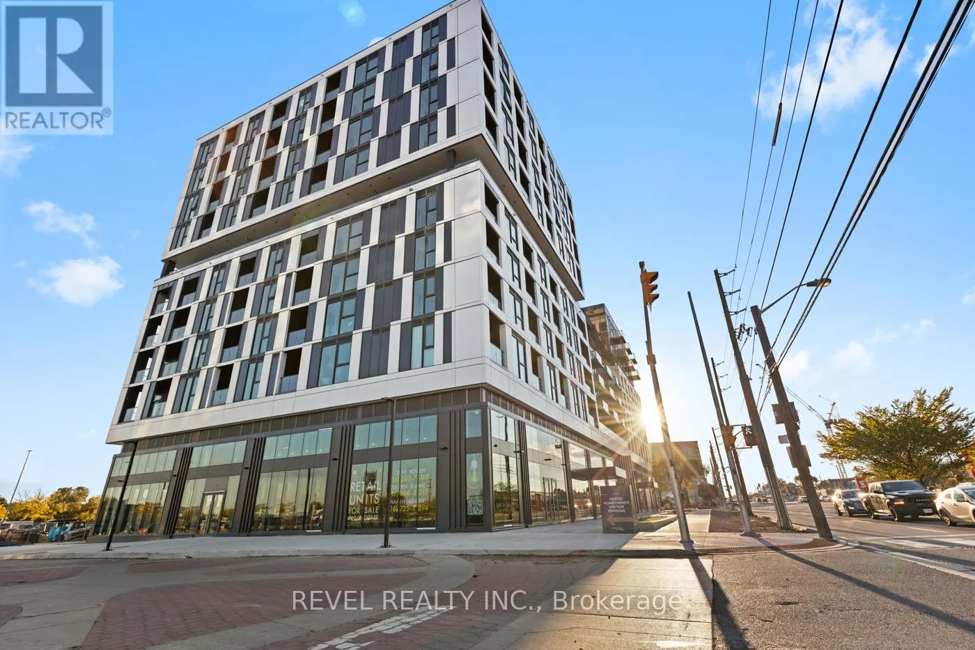 Apartment for rent: 224 - 1037 The Queensway, Toronto, Ontario M8Z 6C7