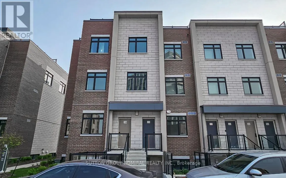 Row / Townhouse for rent: 224 - 1070 Douglas Mccurdy Com, Mississauga, Ontario L5G 0C6