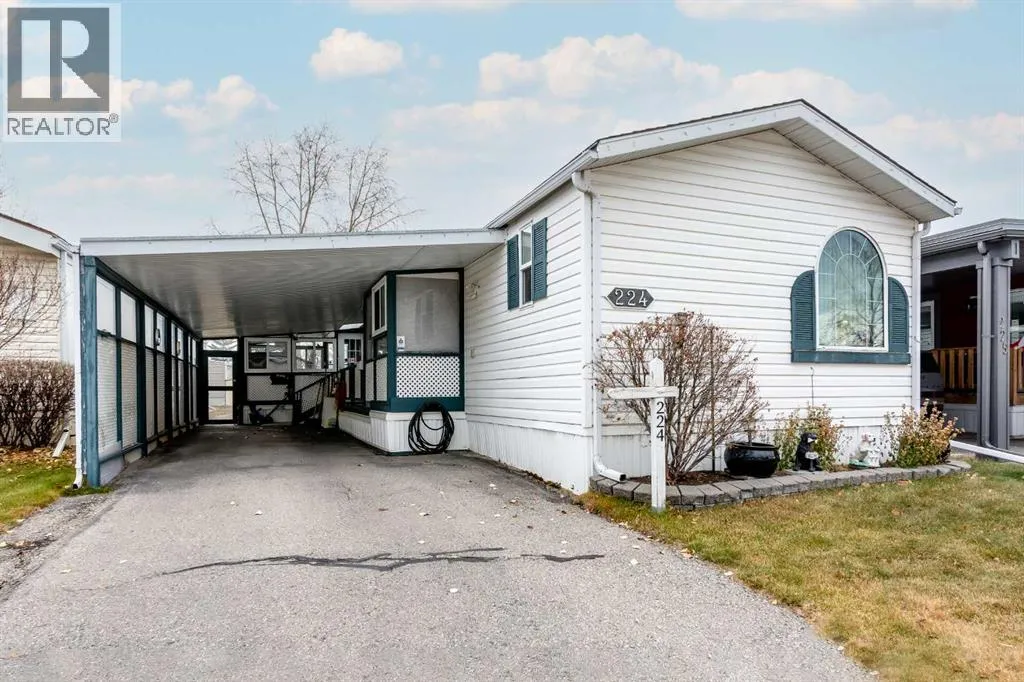 Mobile Home for rent: 224, 99 Arbour Lake Road Nw, Calgary, Alberta T3G 4E4