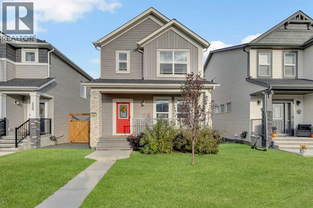 House for rent: 224 Hillcrest Road Sw, Airdrie, Alberta T4B 4J8