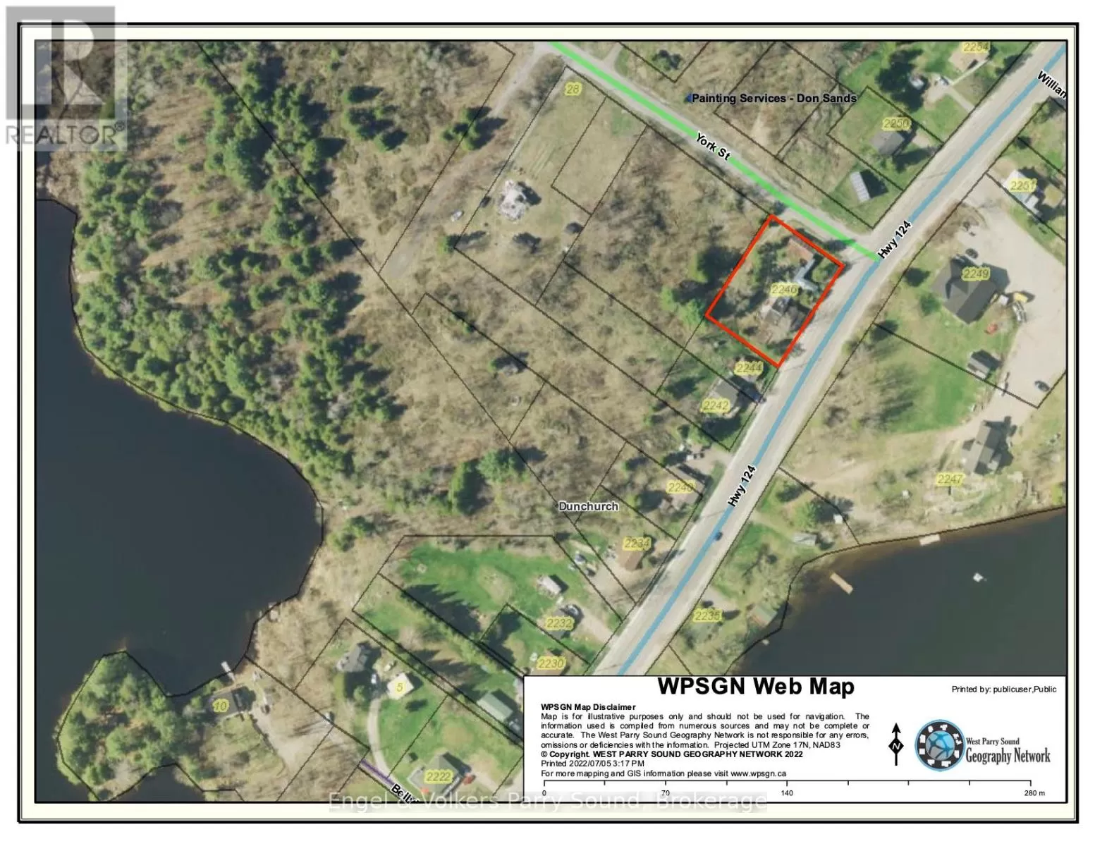 2246 Highway 124, Whitestone, Ontario P0A 1G0