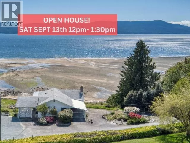 House for rent: 2246 Phillips Road, Powell River, British Columbia V8A 0L6