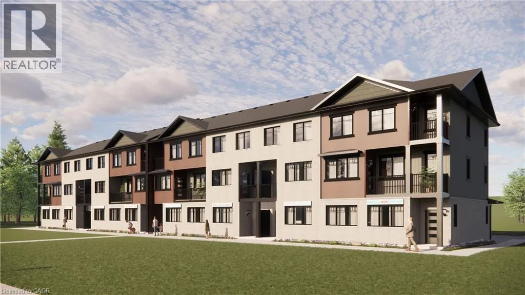 Row / Townhouse for rent: 2247 Line 34 Road, Shakespeare, Ontario N0B 2P0