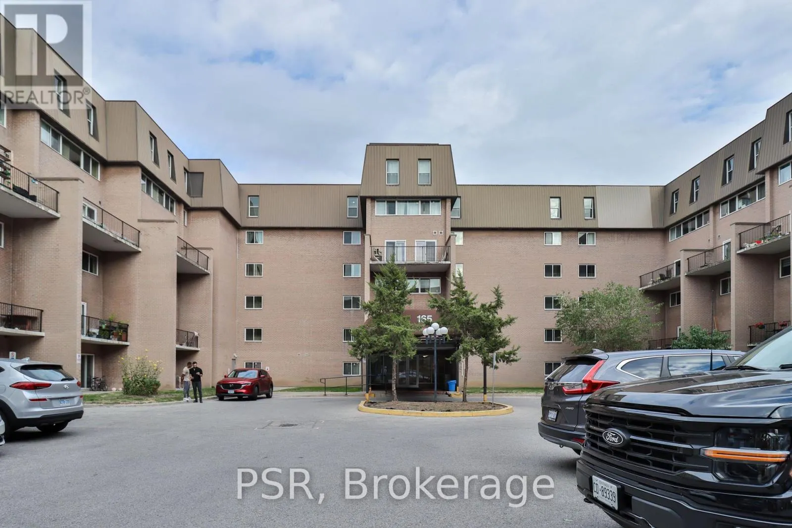 Apartment for rent: 225 - 165 Cherokee Boulevard, Toronto, Ontario M2J 4T7