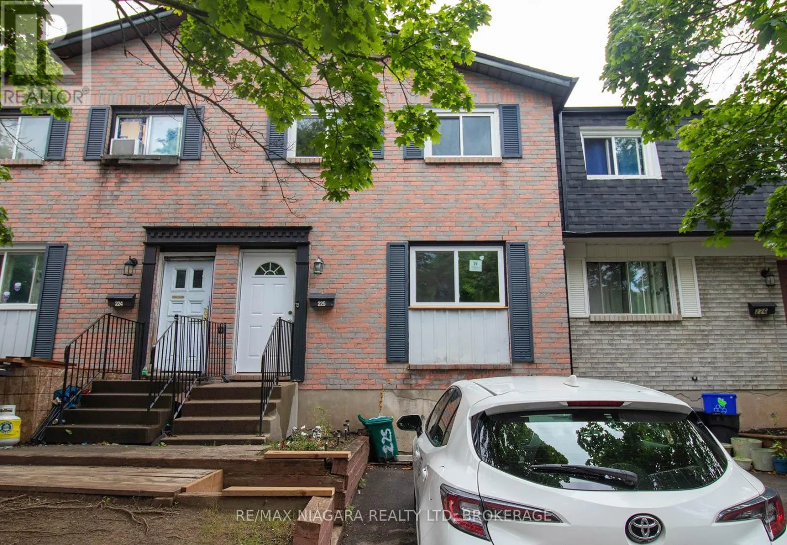 Row / Townhouse for rent: 225 - 195 Denistoun Street, Welland, Ontario L3C 6J6