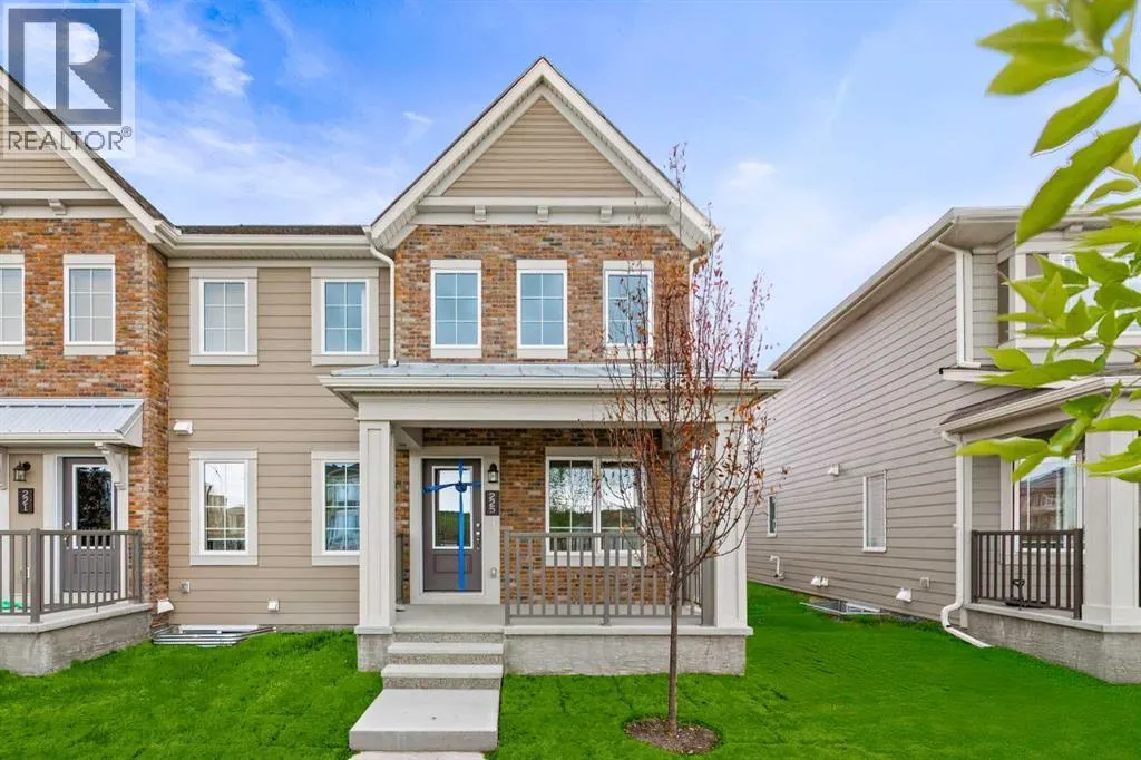 Row / Townhouse for rent: 225 Yorkville Boulevard Sw, Calgary, Alberta T2X 5H6