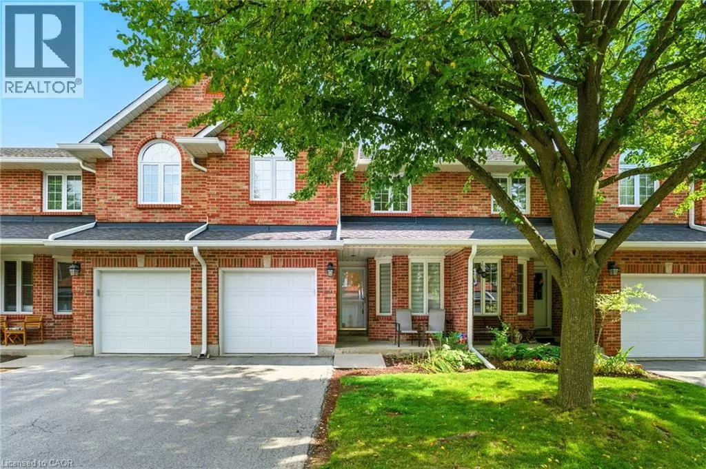 Row / Townhouse for rent: 2252 Walkers Line Unit# 4, Burlington, Ontario L7M 3Y8