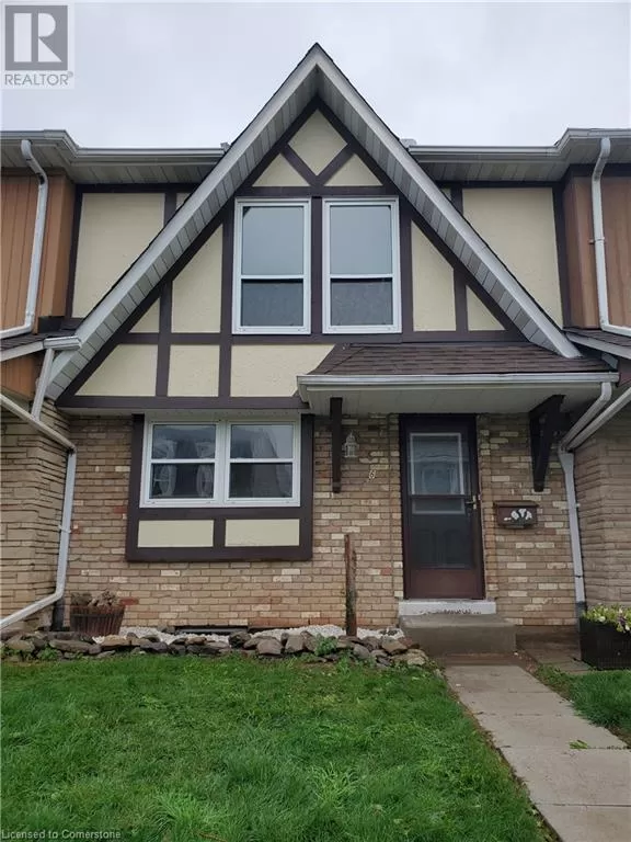 Row / Townhouse for rent: 2254 Upper Middle Road Unit# 6, Burlington, Ontario L7P 2Z9