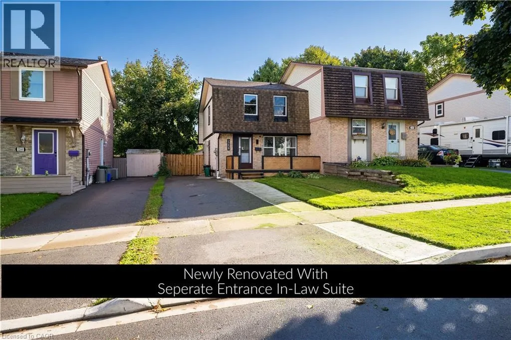 House for rent: 2258 Manchester Drive, Burlington, Ontario L7P 3W2