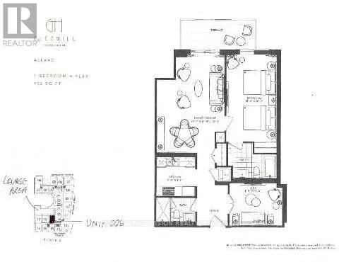 Apartment for rent: 226 - 505 Glencairn Avenue, Toronto, Ontario M6B 0B2
