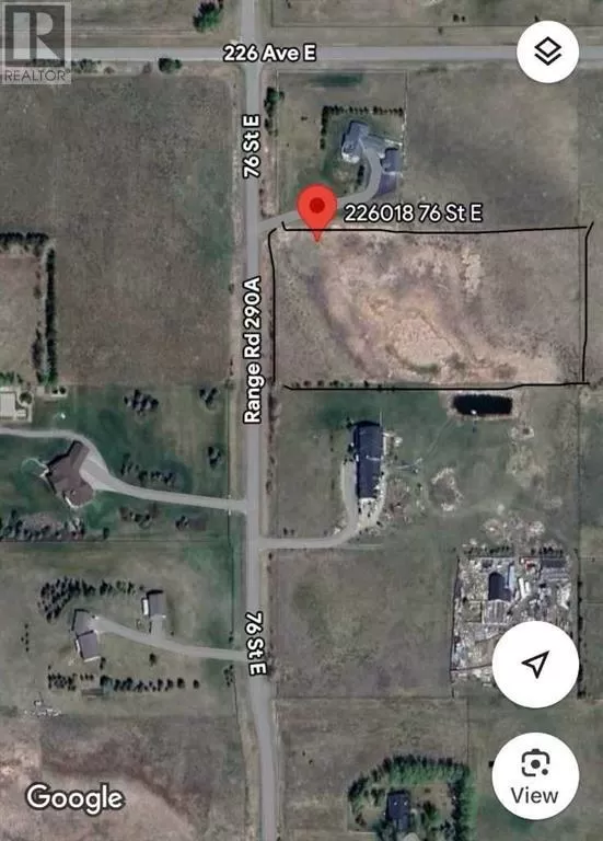 226018 76 Street E, Rural Foothills County, Alberta T1S 3W2