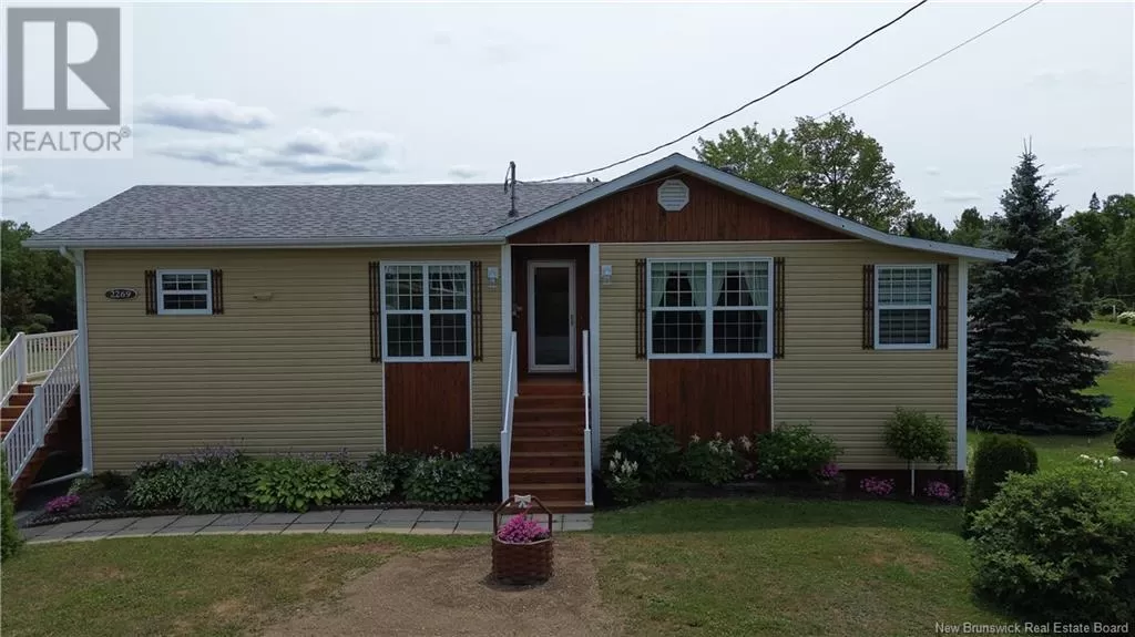 House for rent: 2269 Chemin Sormany, Sormany, New Brunswick E8K 3A9