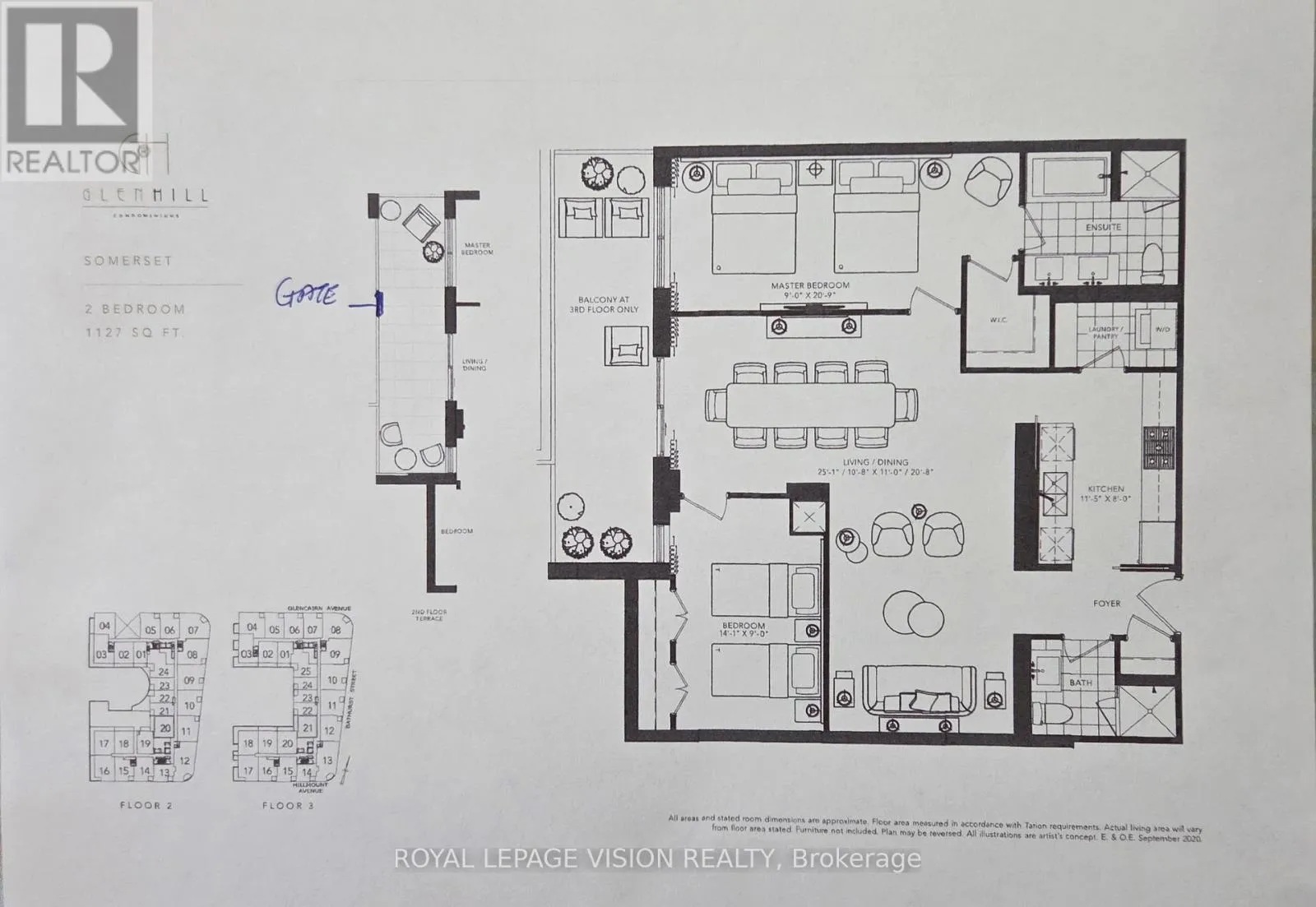 Apartment for rent: 227 - 505 Glencairn Avenue, Toronto, Ontario M6B 0B2