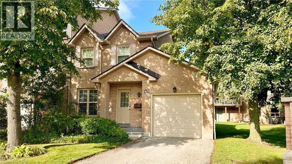 Row / Townhouse for rent: 2272 Mowat Avenue Unit# 45, Oakville, Ontario L6H 5L8