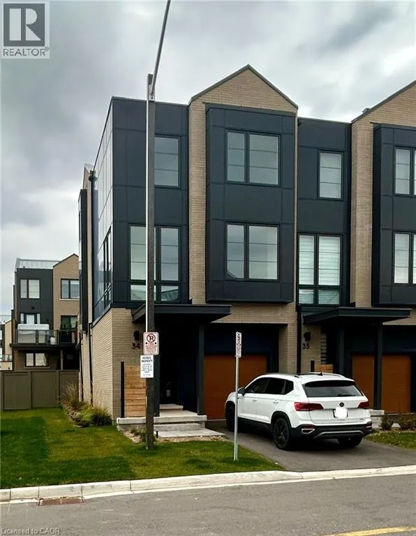 Row / Townhouse for rent: 2273 Turnberry Road Unit# 34, Burlington, Ontario L7M 2B2