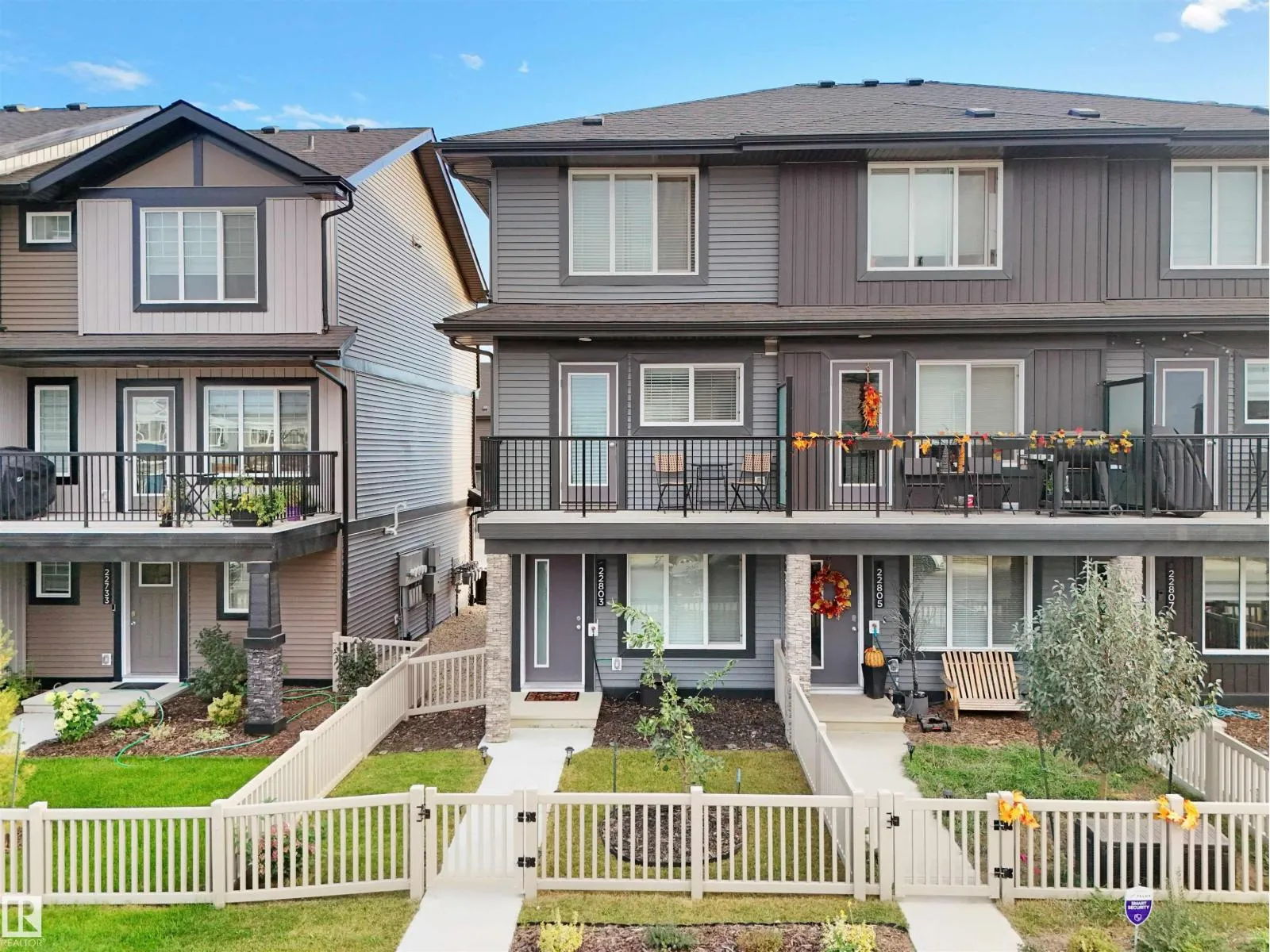 Row / Townhouse for rent: 22803 84 Av Nw, Edmonton, Alberta T5T 4B4