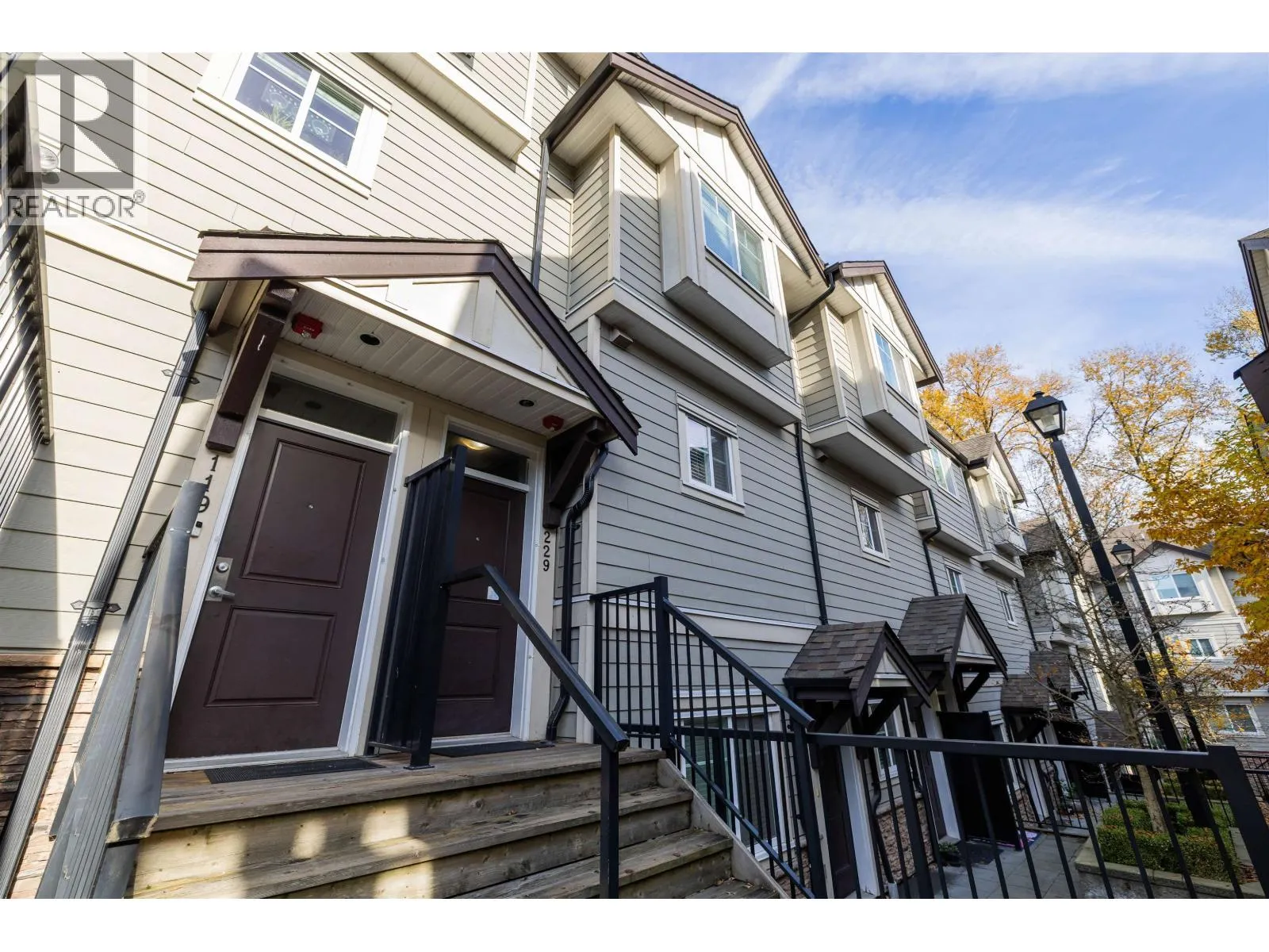 Row / Townhouse for rent: 229 3888 Norfolk Street, Burnaby, British Columbia V5G 1E5