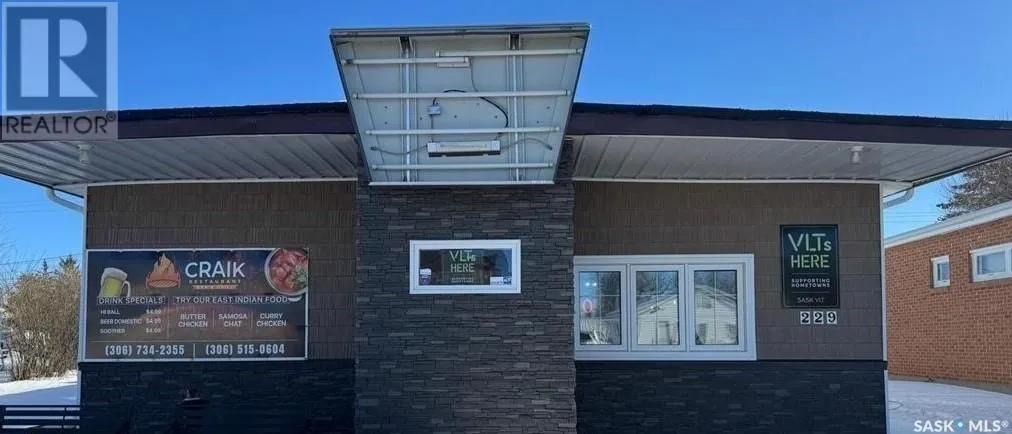 229 3rd Street, Craik, Saskatchewan S0G 0V0