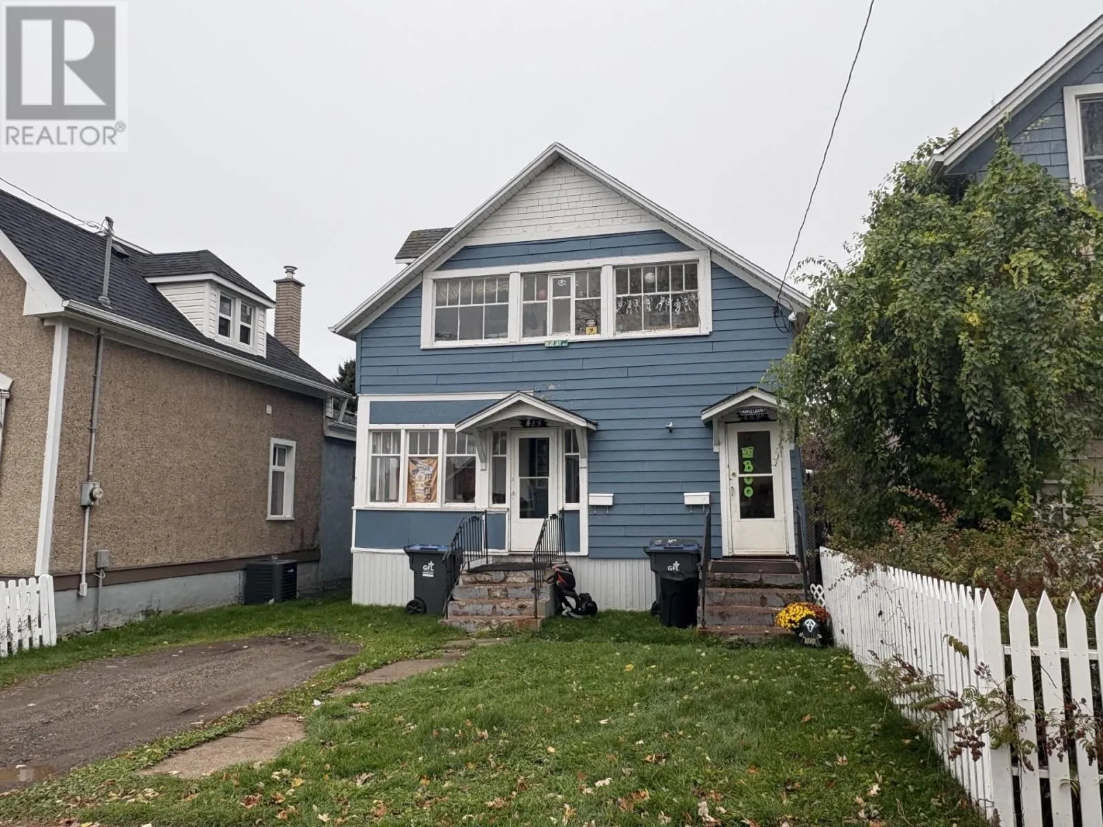 Duplex for rent: 229 Mcintyre, Thunder Bay, Ontario P7A 3B3