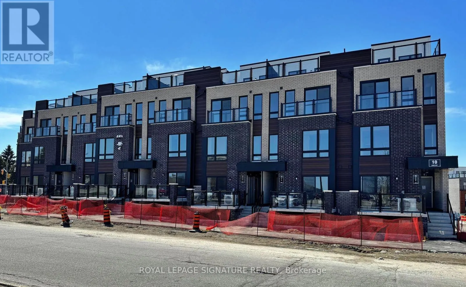 Row / Townhouse for rent: 23 - 10 Liben Way, Toronto, Ontario M1B 0E8