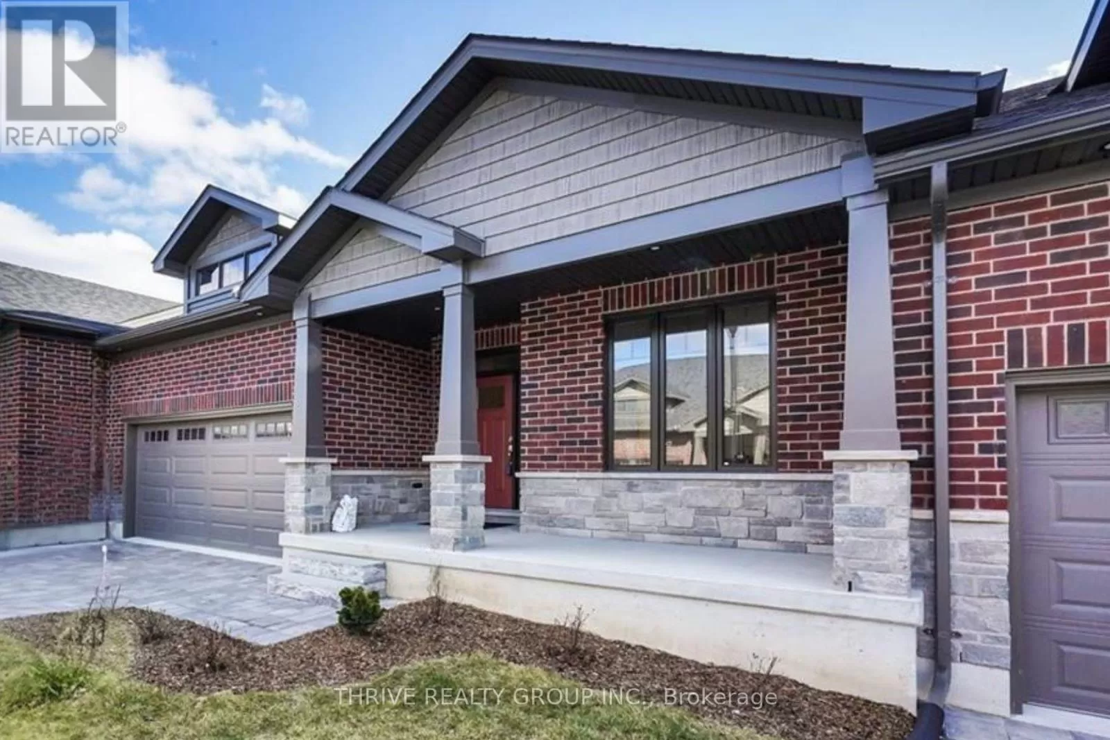 Row / Townhouse for rent: 23 - 1080 Upperpoint Avenue, London South, Ontario N6K 0K2