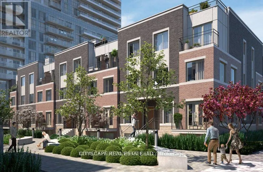 Row / Townhouse for rent: 23 - 11 Honeycrisp Crescent, Vaughan, Ontario L4K 5C3