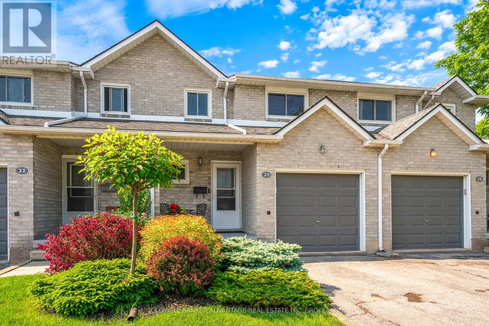 Row / Townhouse for rent: 23 - 125 Woodlawn Road, Welland, Ontario L3C 7B5