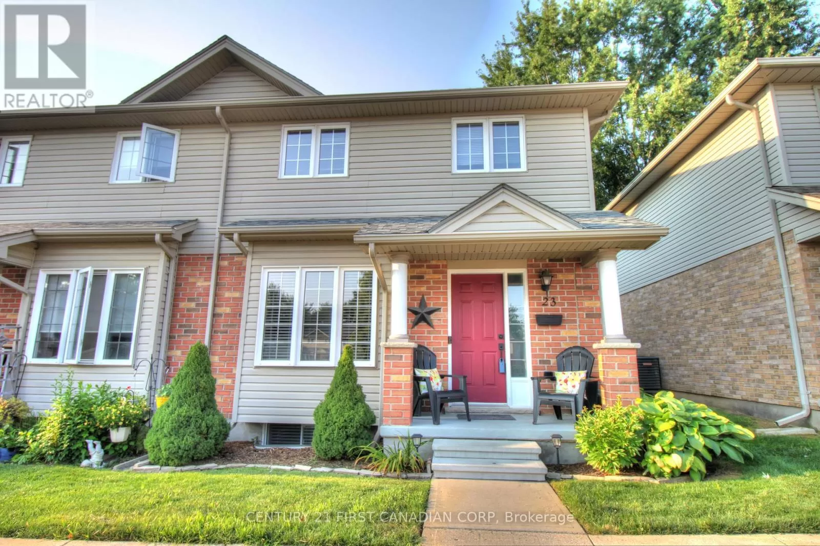 Row / Townhouse for rent: 23 - 1920 Marconi Boulevard, London East, Ontario N5V 4X8