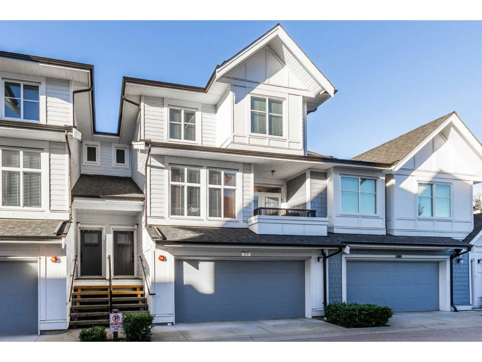 Row / Townhouse for rent: 23 21688 52 Avenue, Langley, British Columbia V2Y 4K9