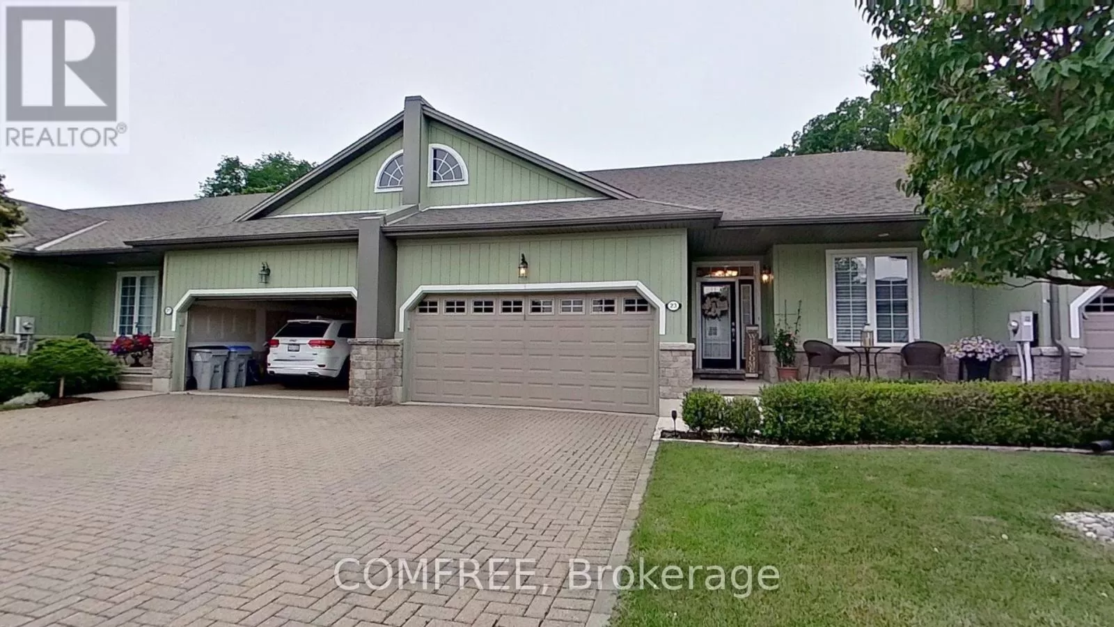 Row / Townhouse for rent: 23 - 23 Oakwood Links Lane, South Huron, Ontario N0M 1T0