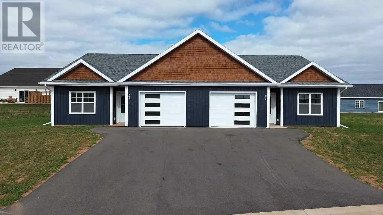 House for rent: 23 & 25 Loggie Drive, Summerside, Prince Edward Island C1N 4J6