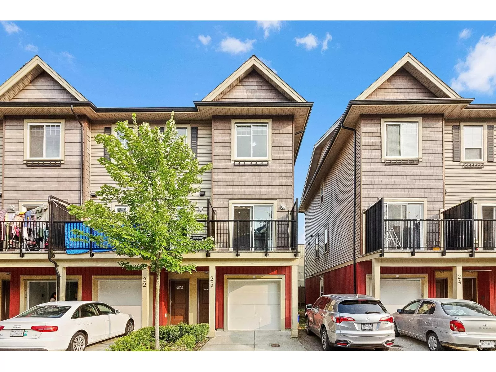 Row / Townhouse for rent: 23 2530 Janzen Street, Abbotsford, British Columbia V2T 0H7