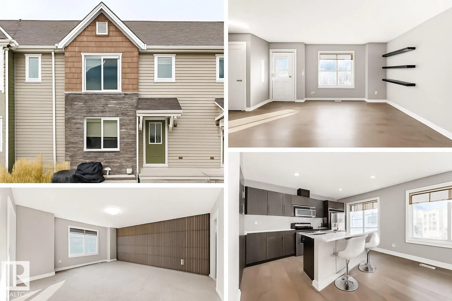 Row / Townhouse for rent: #23 2922 Maple Wy Nw, Edmonton, Alberta T6T 1A5