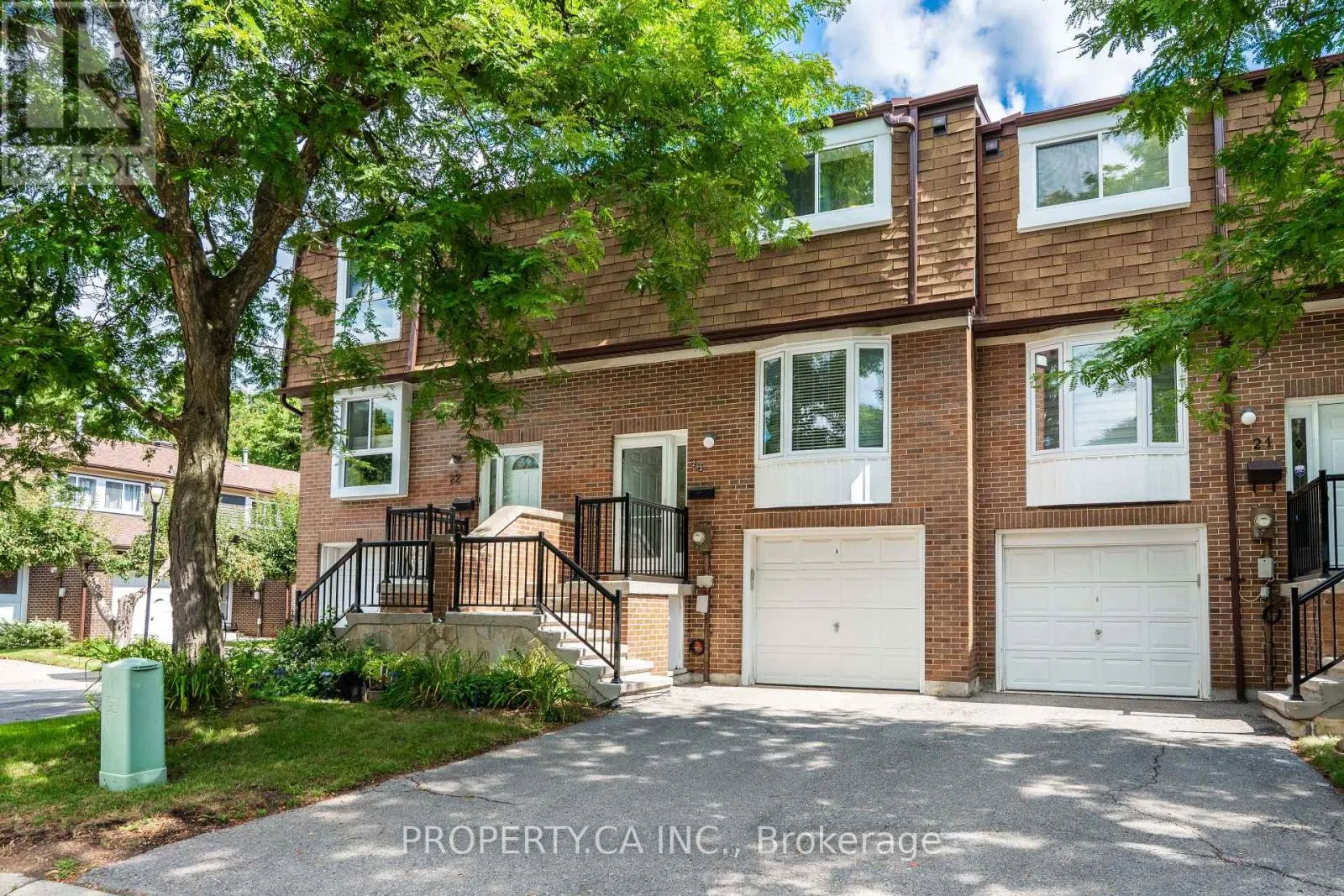 Row / Townhouse for rent: 23 - 40 Castle Rock Drive, Richmond Hill, Ontario L4C 5H5