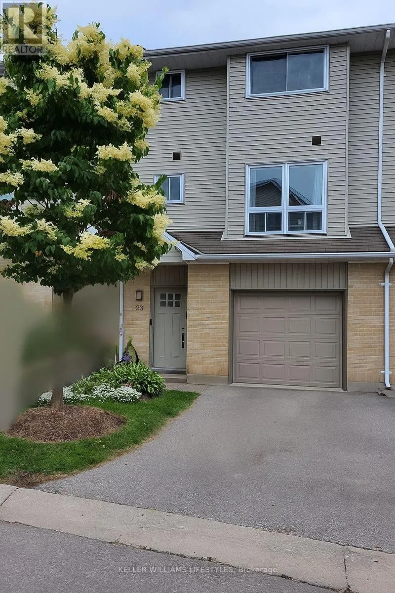 Row / Townhouse for rent: 23 - 536 Third Street, London East, Ontario N5V 4R5