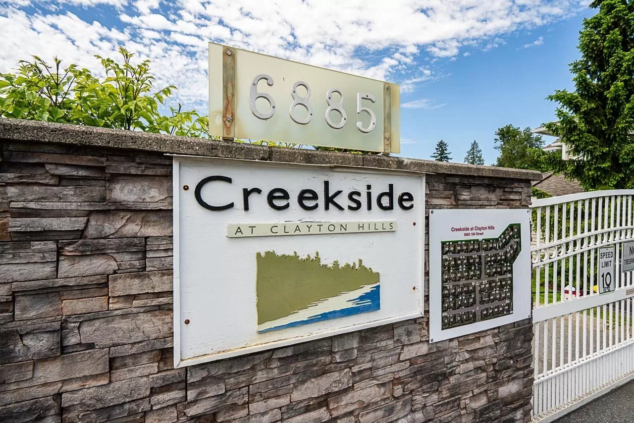 Row / Townhouse for rent: 23 6885 184 Street, Surrey, British Columbia V3S 9G1