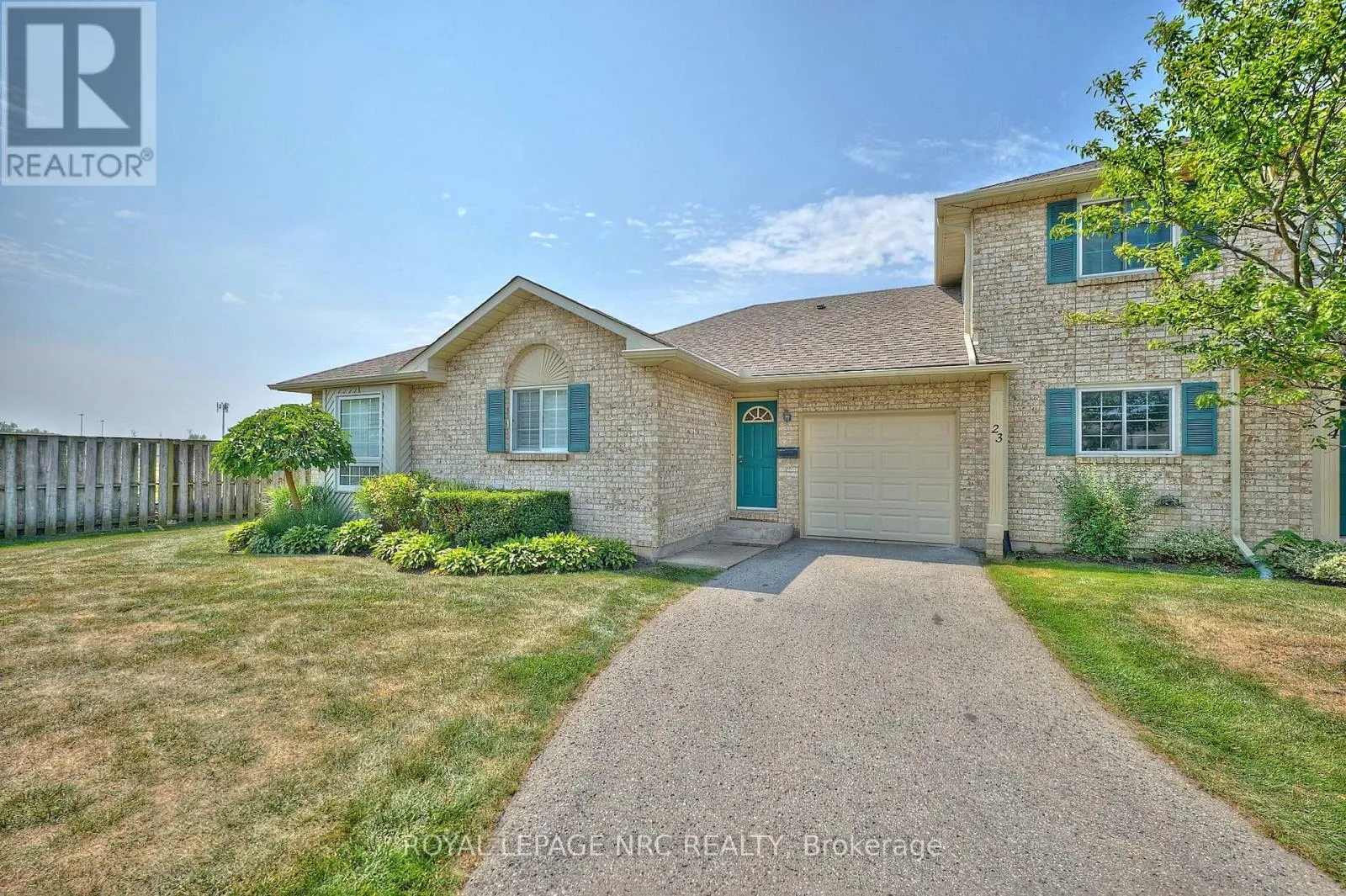 Row / Townhouse for rent: 23 - 7470 Monastery Drive, Niagara Falls, Ontario L2H 3B3