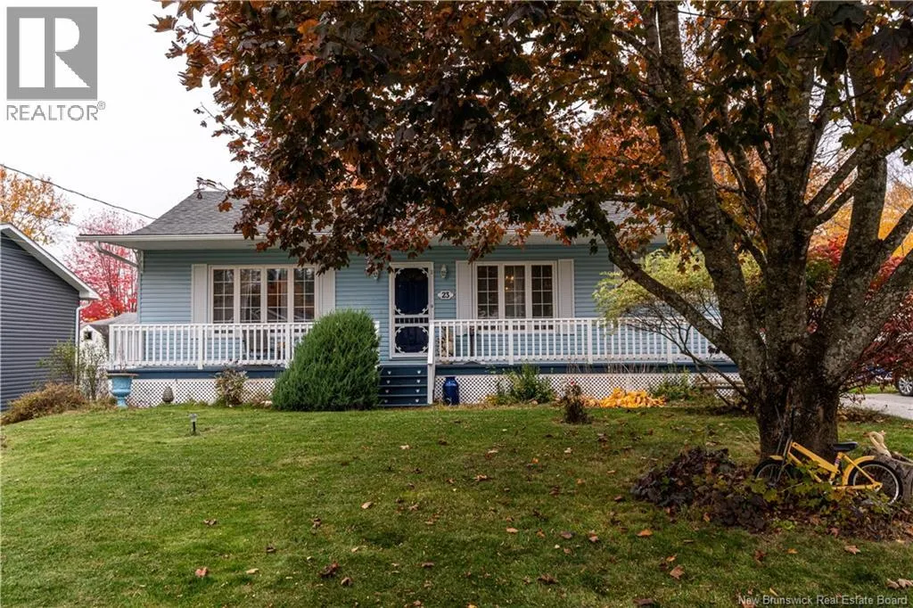 House for rent: 23 Adams Avenue, Miramichi, New Brunswick E1V 3Y6