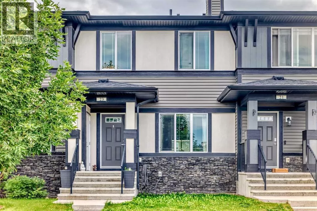 Row / Townhouse for rent: 23 Belgian Link, Cochrane, Alberta T4C 0M3