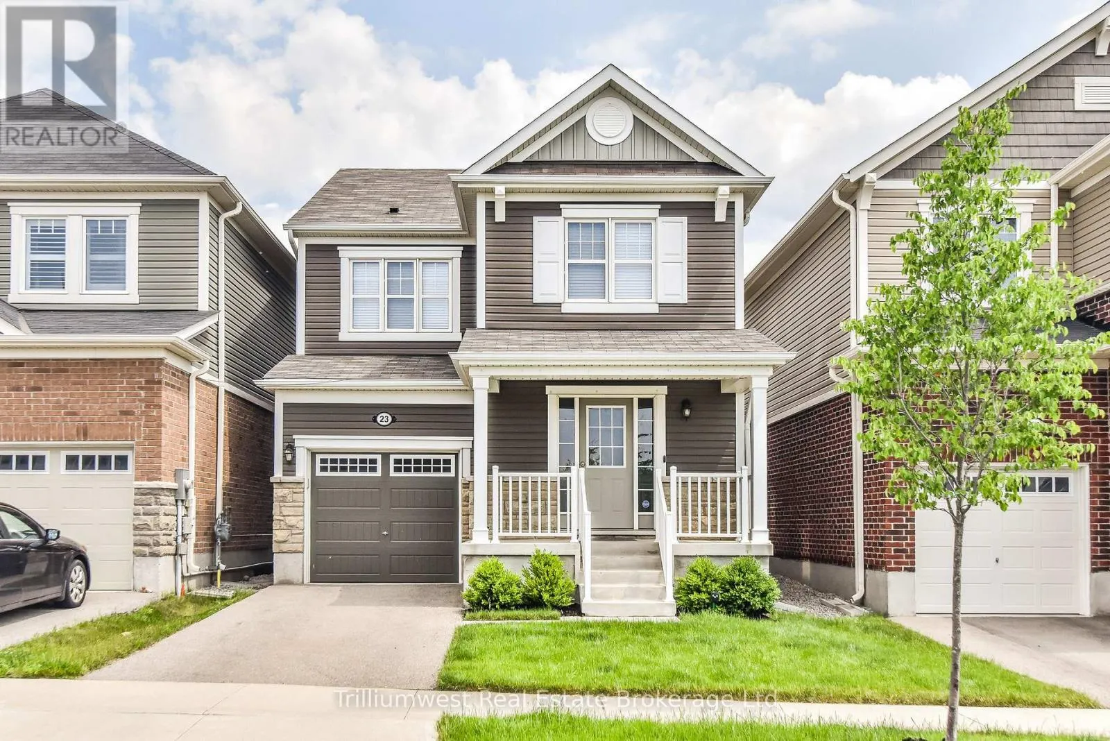 House for rent: 23 Compass Trail, Cambridge, Ontario N1H 4R6