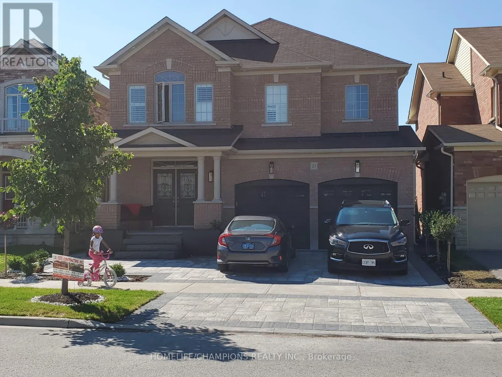 House for rent: 23 Durhamview Crescent, Whitchurch-Stouffville, Ontario L4A 1H4