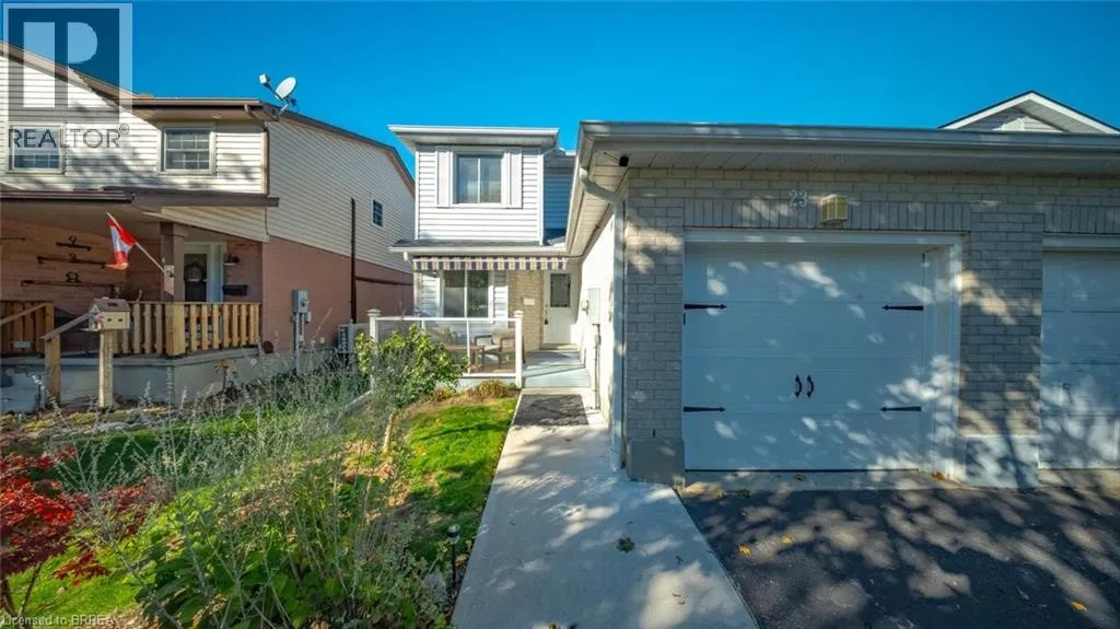 Row / Townhouse for rent: 23 Freeman Crescent, Simcoe, Ontario N3Y 5J9