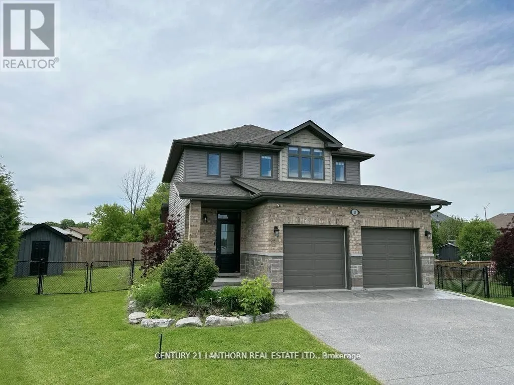 House for rent: 23 Glenwood Street, Quinte West, Ontario K0K 2C0