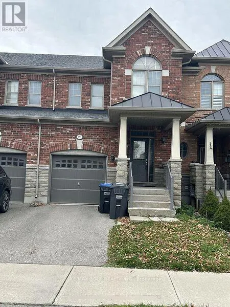Row / Townhouse for rent: 23 Goodsway Trail, Brampton, Ontario L7A 4A3