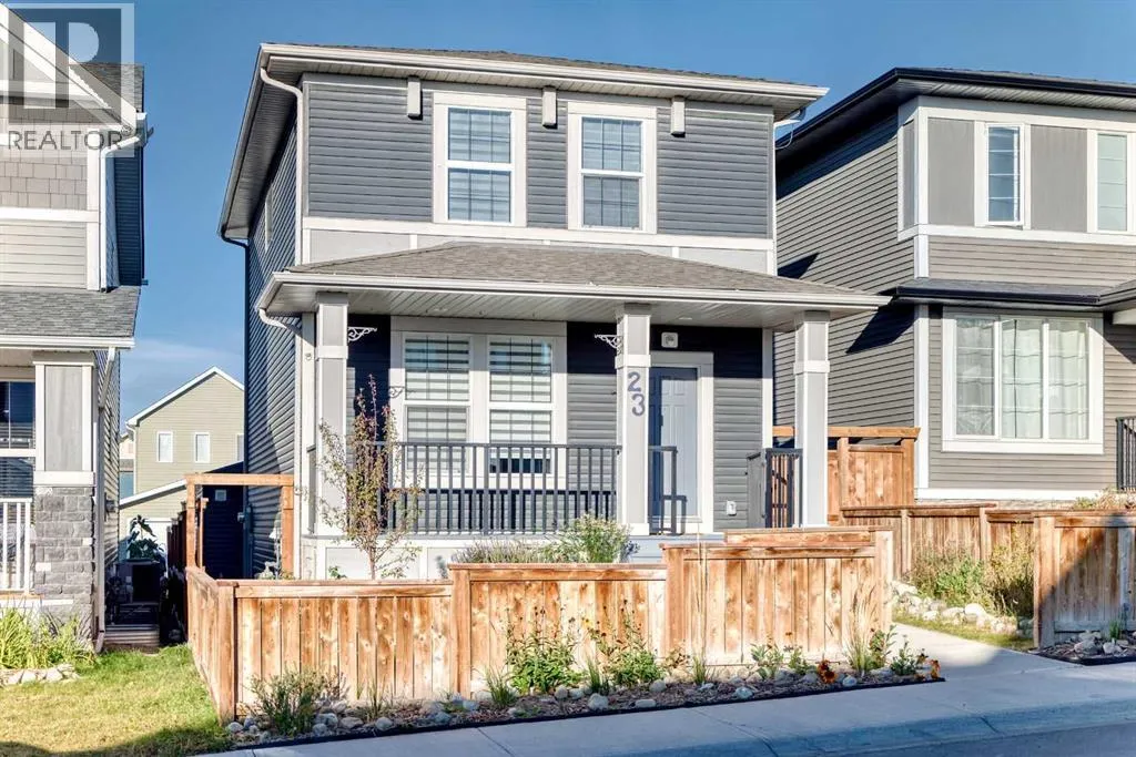 House for rent: 23 Heritage Rise, Cochrane, Alberta T4C 2R4