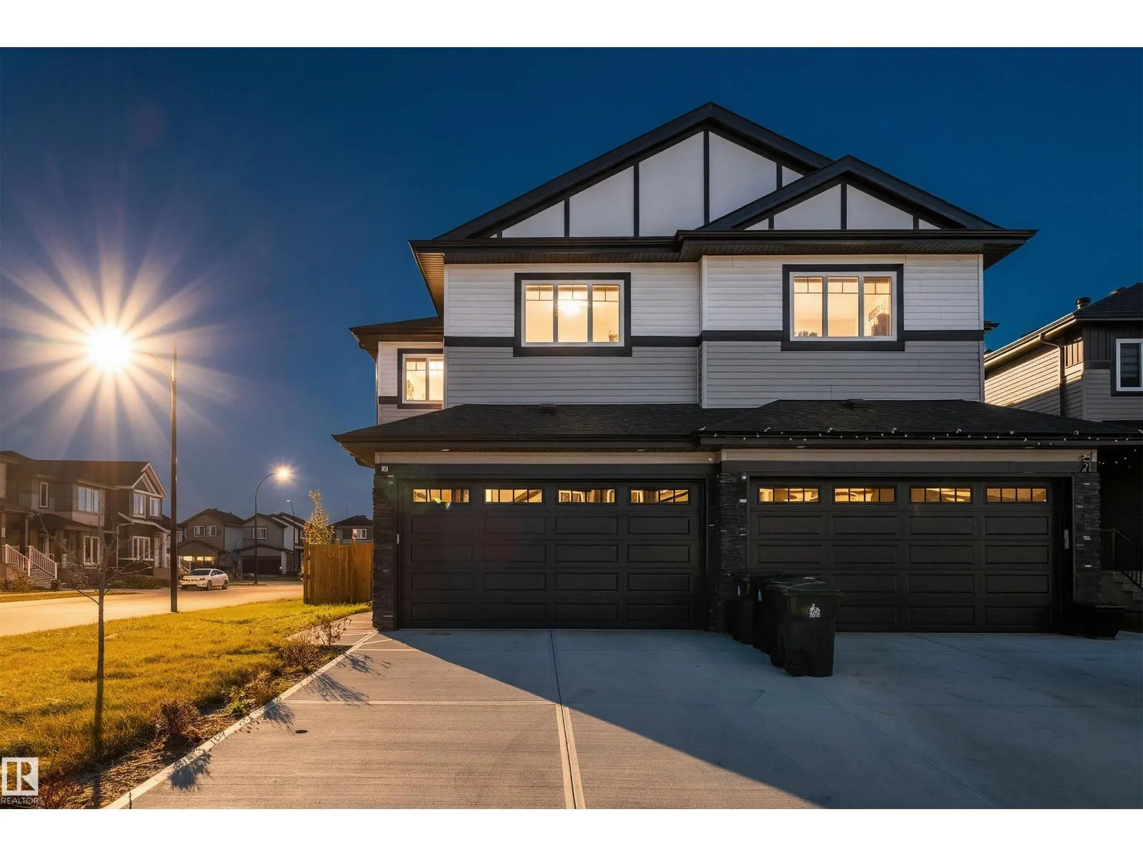 Duplex for rent: 23 Hunter Pl, Spruce Grove, Alberta T7X 2L6