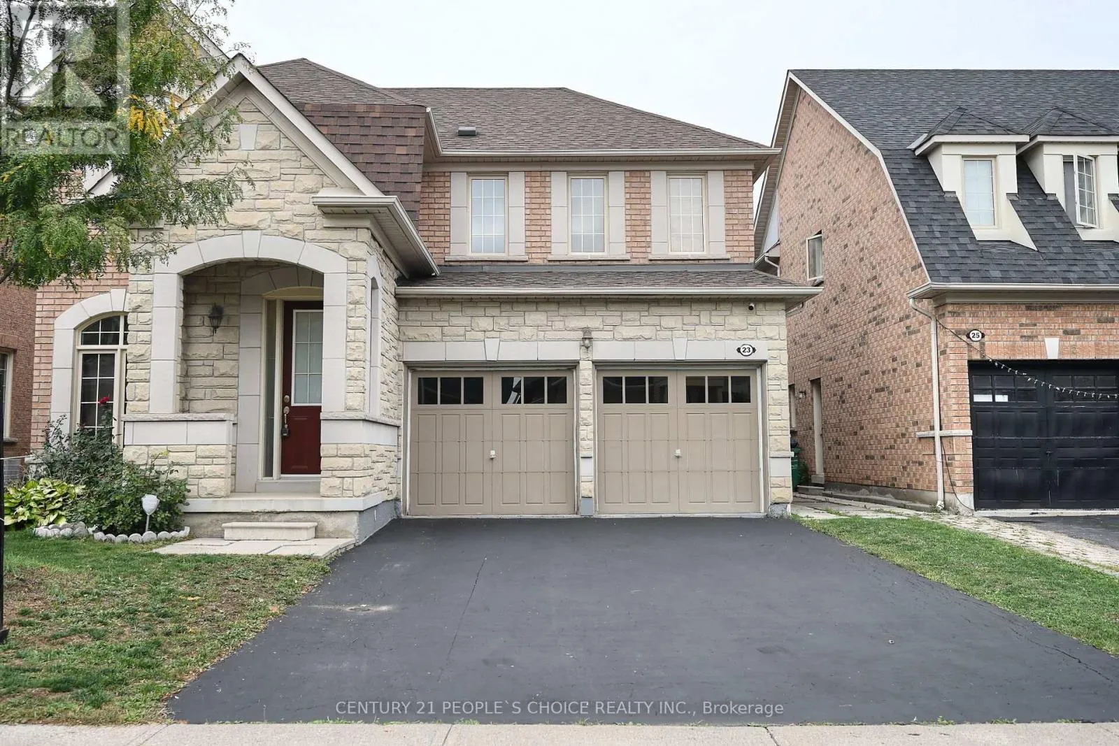 House for rent: 23 Lanebrook Drive, Brampton, Ontario L6P 2E3